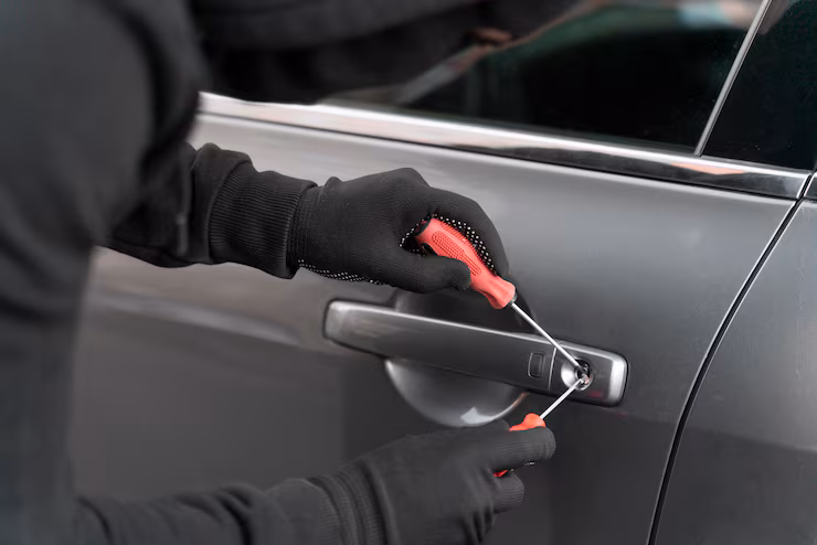 Вскрытие авто