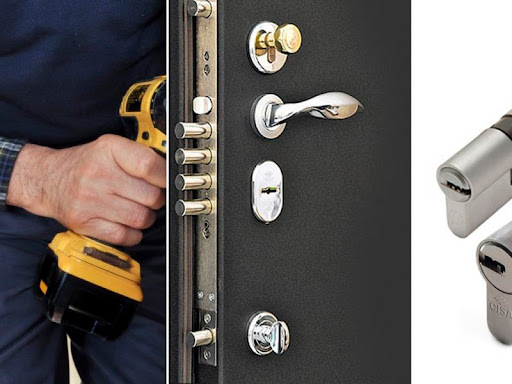 Установка замков